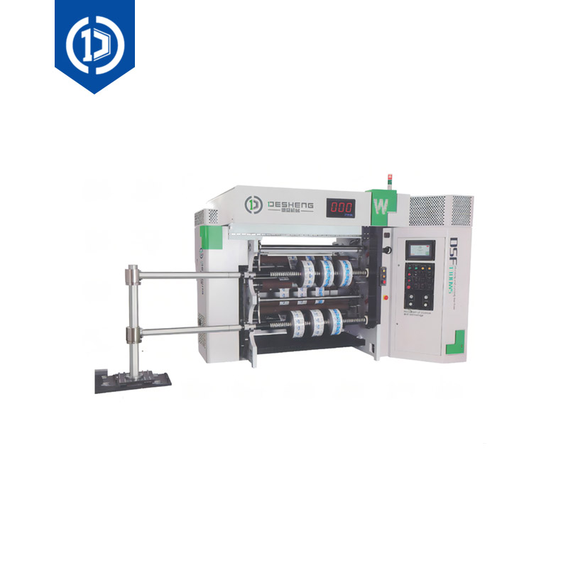 DSF-1300WS自動高速臥式分切機